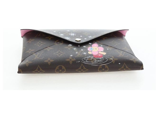 LOUIS VUITTON Monogram Vivienne Pochette Kirigami Bag M82655 LV Auth gh2357SAM Monogramma - vista 7