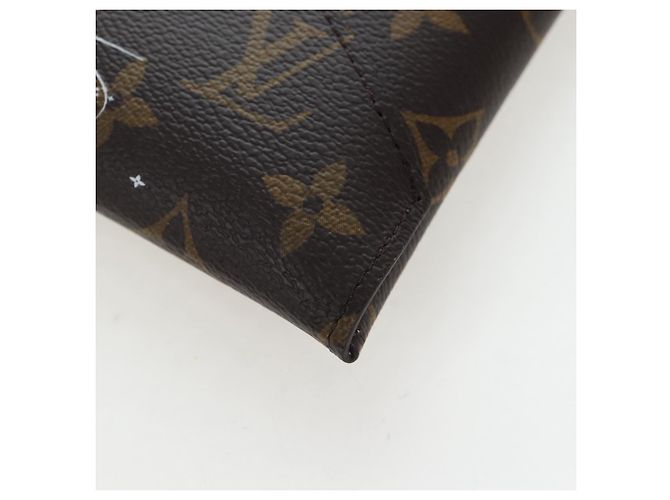 LOUIS VUITTON Monogram Vivienne Pochette Kirigami Bag M82655 LV Auth gh2357SAM Monogramma - vista 8