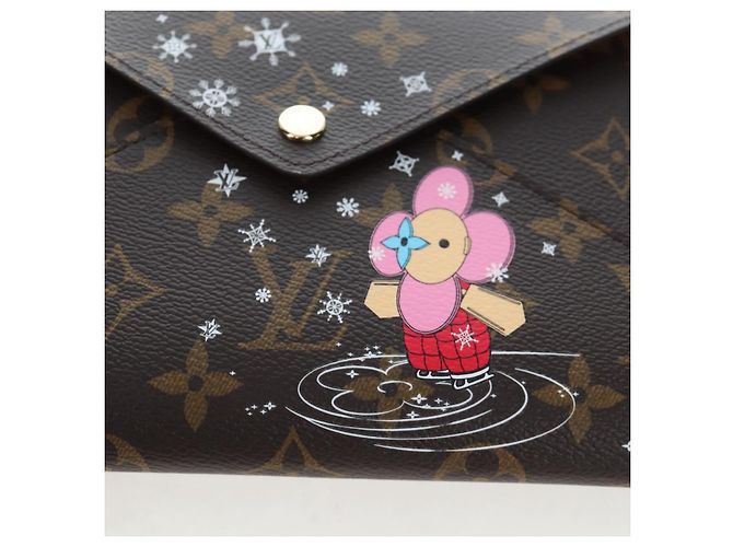 LOUIS VUITTON Monogram Vivienne Pochette Kirigami Bag M82655 LV Auth gh2357SAM Monogramma - vista 9