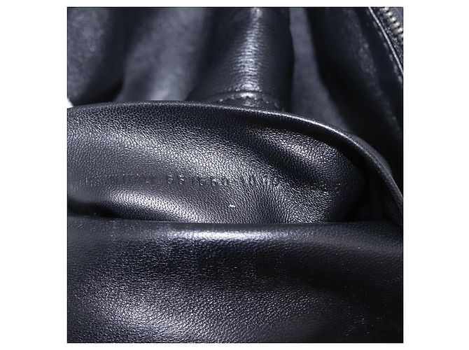 BALENCIAGA Borsa a tracolla Souvenir Pelle Nero Argento 531550 Auth mr3029A - vista 11