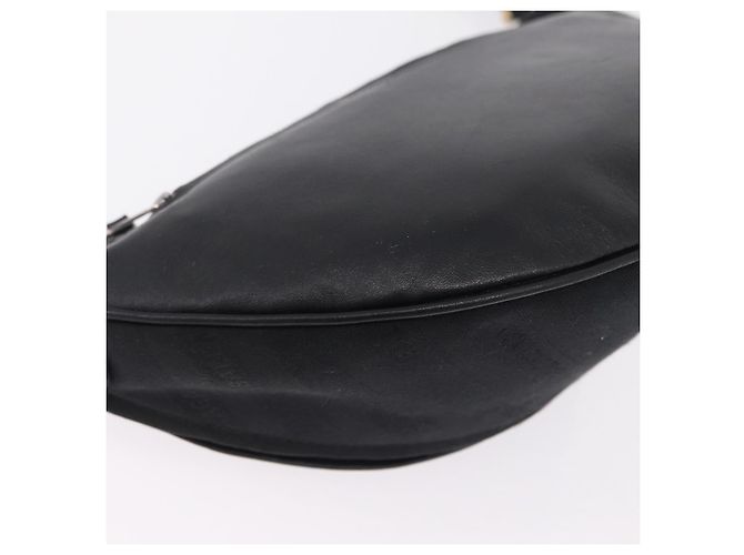 BALENCIAGA Borsa a tracolla Souvenir Pelle Nero Argento 531550 Auth mr3029A - vista 19