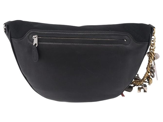 BALENCIAGA Borsa a tracolla Souvenir Pelle Nero Argento 531550 Auth mr3029A - vista 2