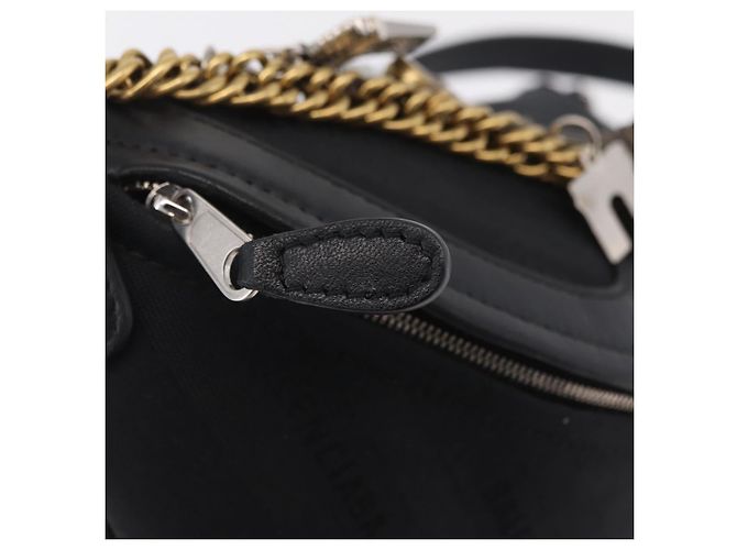 BALENCIAGA Borsa a tracolla Souvenir Pelle Nero Argento 531550 Auth mr3029A - vista 21