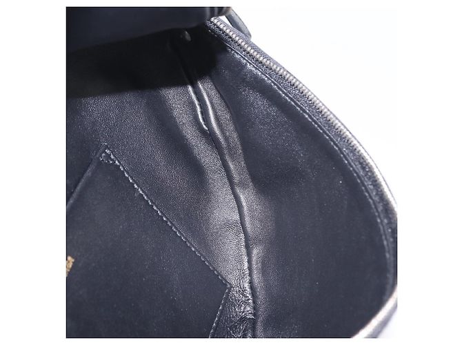 BALENCIAGA Borsa a tracolla Souvenir Pelle Nero Argento 531550 Auth mr3029A - vista 25