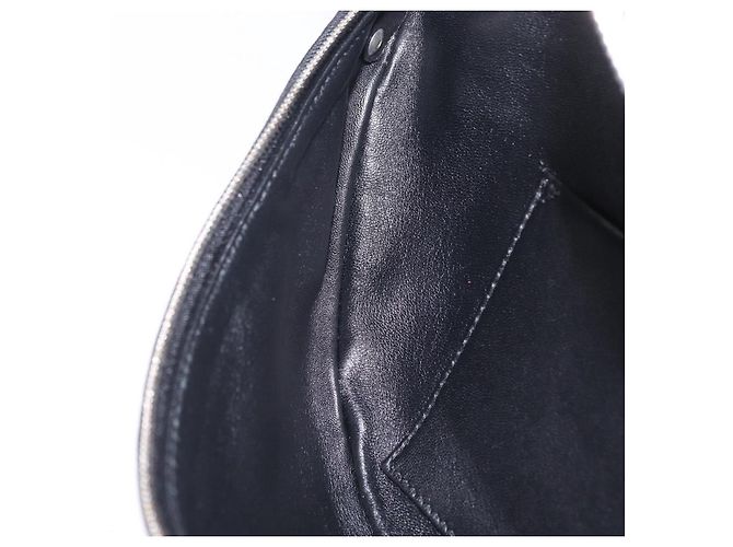 BALENCIAGA Borsa a tracolla Souvenir Pelle Nero Argento 531550 Auth mr3029A - vista 26