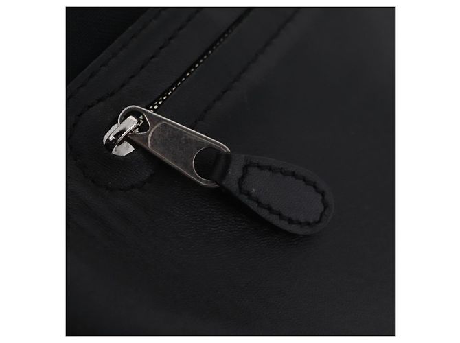 BALENCIAGA Borsa a tracolla Souvenir Pelle Nero Argento 531550 Auth mr3029A - vista 28
