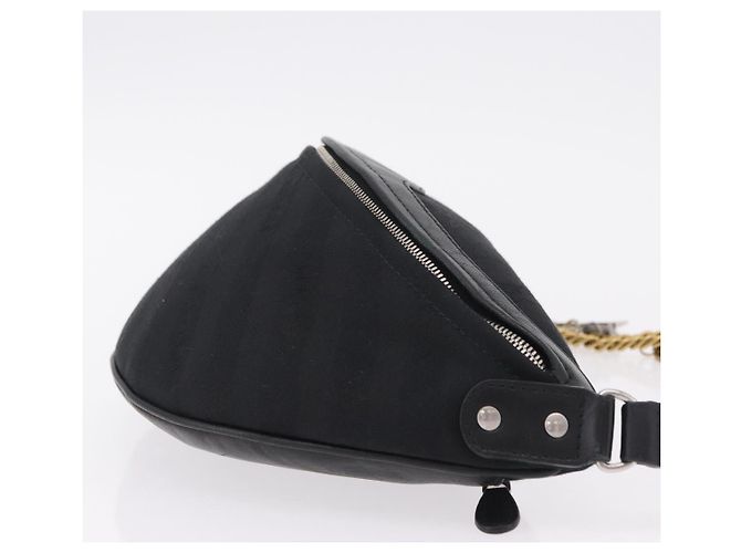 BALENCIAGA Borsa a tracolla Souvenir Pelle Nero Argento 531550 Auth mr3029A - vista 3