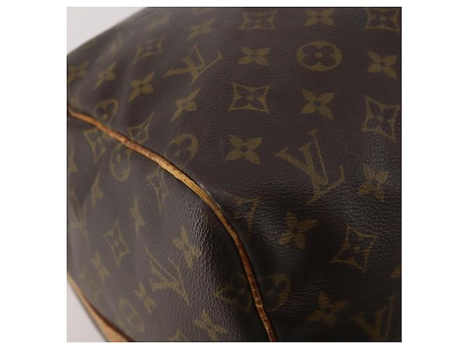 LOUIS VUITTON Monogram Keepall Bandouliere 55 Borsa Boston M41414 LV Auth 201227 Monogramma - vista 16