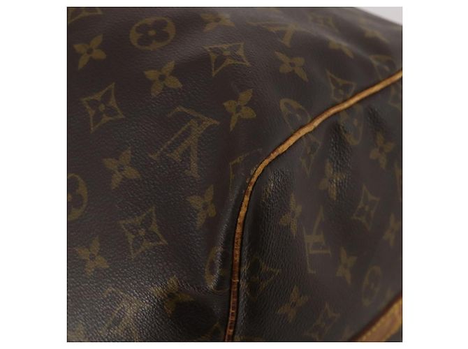 LOUIS VUITTON Monogram Keepall Bandouliere 55 Borsa Boston M41414 LV Auth 201227 Monogramma - vista 17