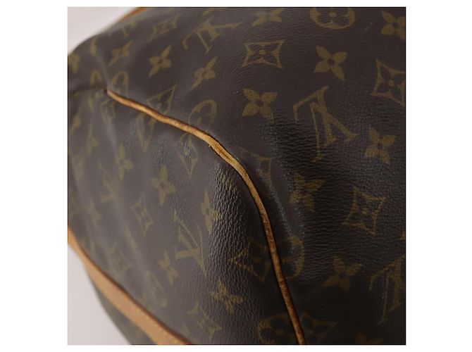 LOUIS VUITTON Monogram Keepall Bandouliere 55 Borsa Boston M41414 LV Auth 201227 Monogramma - vista 18