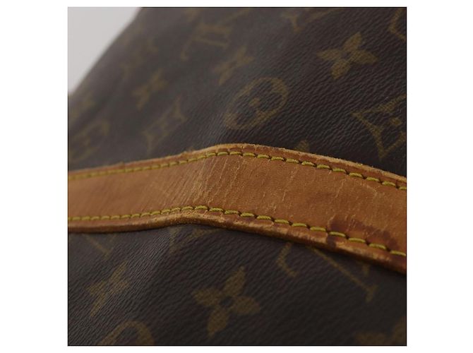 LOUIS VUITTON Monogram Keepall Bandouliere 55 Borsa Boston M41414 LV Auth 201227 Monogramma - vista 19