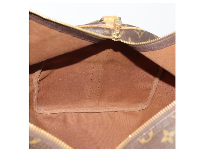 LOUIS VUITTON Monogram Keepall Bandouliere 55 Borsa Boston M41414 LV Auth 201227 Monogramma - vista 23