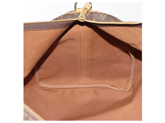 LOUIS VUITTON Monogram Keepall Bandouliere 55 Borsa Boston M41414 LV Auth 201227 Monogramma - vista 24