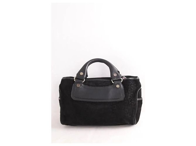 Céline borsa C Macadam Boogie nera Nero - vista 4