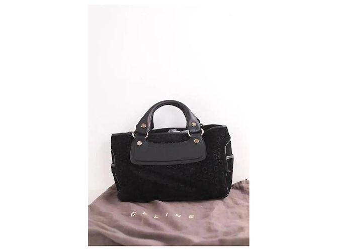 Céline borsa C Macadam Boogie nera Nero - vista 6