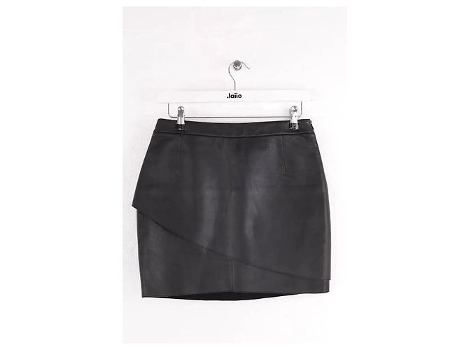 Maje Minifalda Gaia negra Negro - vista 3