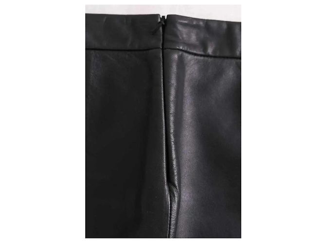 Maje Minifalda Gaia negra Negro - vista 4