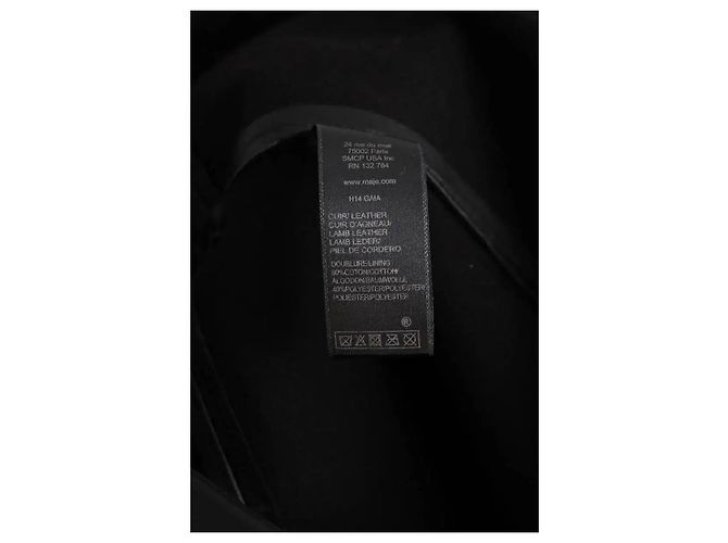 Maje Minifalda Gaia negra Negro - vista 6