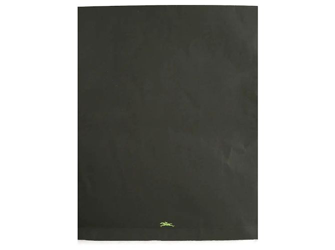 Longchamp Giacca Kimono Techno-Taffetas nera Nero - vista 7