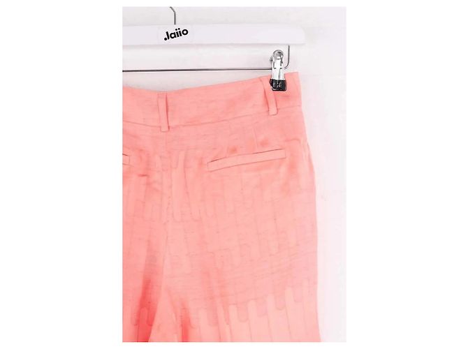 Pantalones Heimstone rosas de viscosa - vista 4