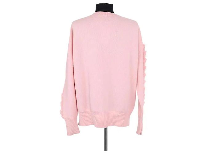 Camisola Barrie de cashmere rosa XS - vista 4