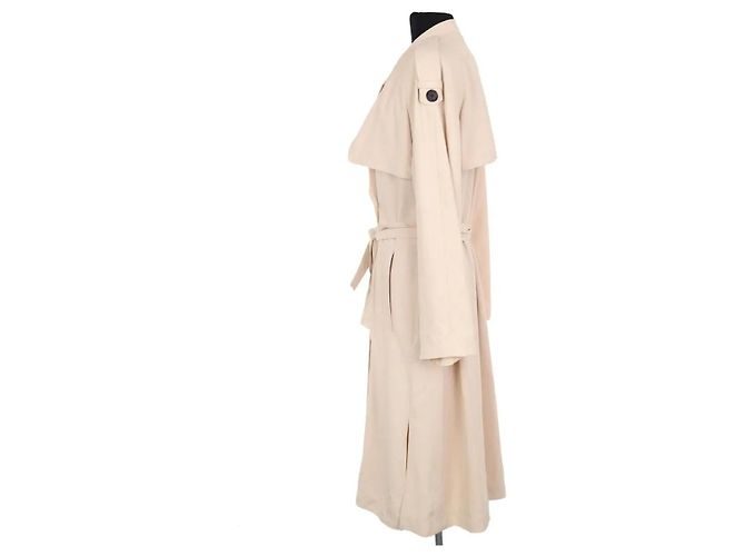 Trench beige Vanessa Bruno - vista 3