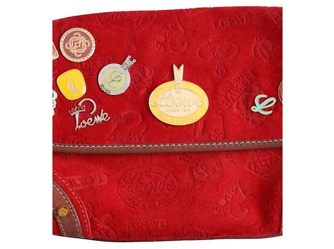 Loewe Schultertasche 160 Jubiläum 2006 rot - Ansicht 2