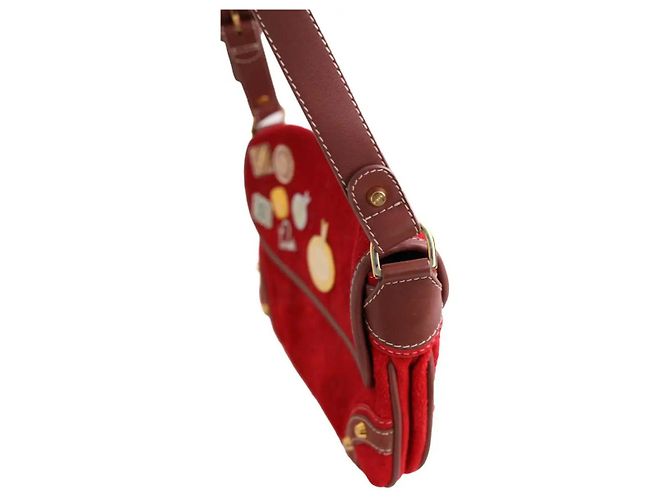 Loewe Schultertasche 160 Jubiläum 2006 rot - Ansicht 3