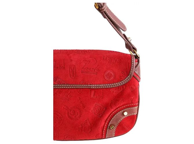 Loewe Schultertasche 160 Jubiläum 2006 rot - Ansicht 4