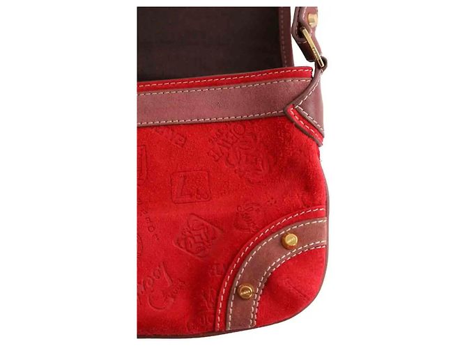 Loewe Schultertasche 160 Jubiläum 2006 rot - Ansicht 6