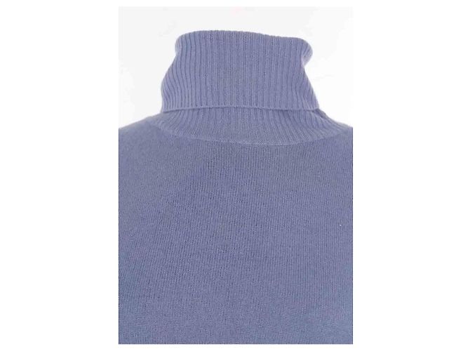 Autre Marque Vestido Notshy de cashmere azul S - vista 2