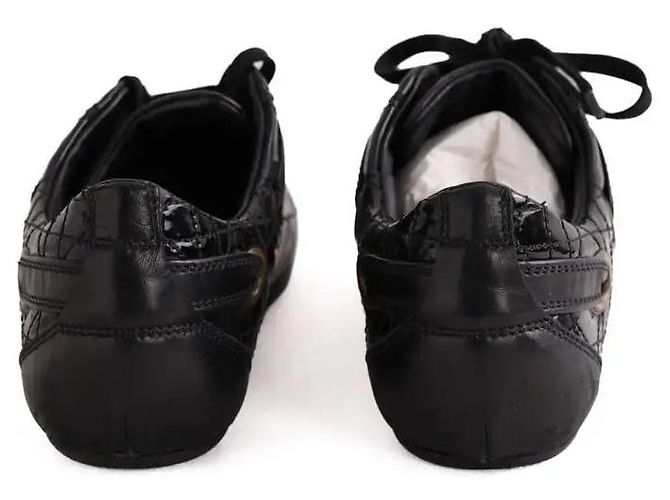 Autre Marque Sneakers Dior in vernice nera Nero - vista 2