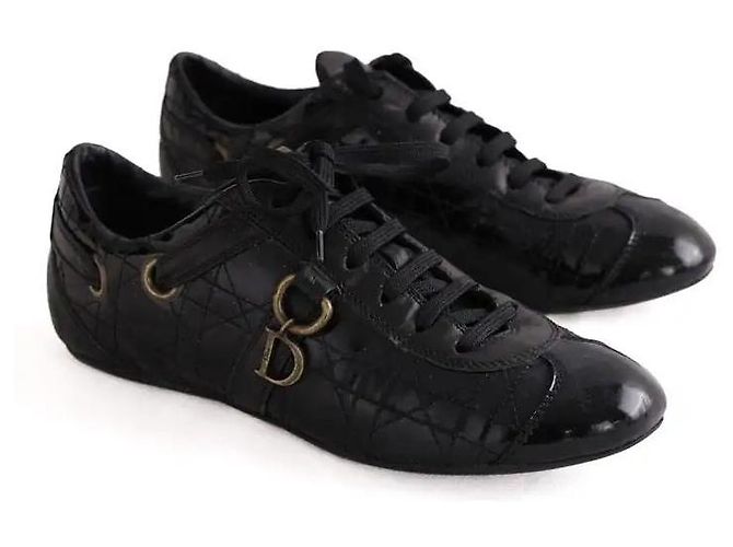 Autre Marque Sneakers Dior in vernice nera Nero - vista 3