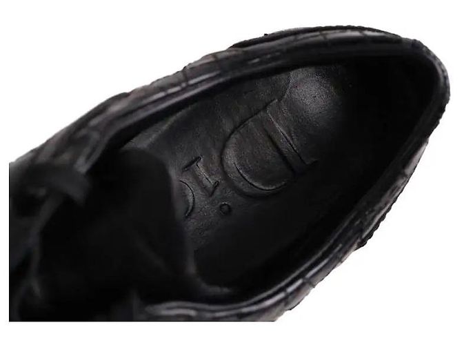 Autre Marque Sneakers Dior in vernice nera Nero - vista 5