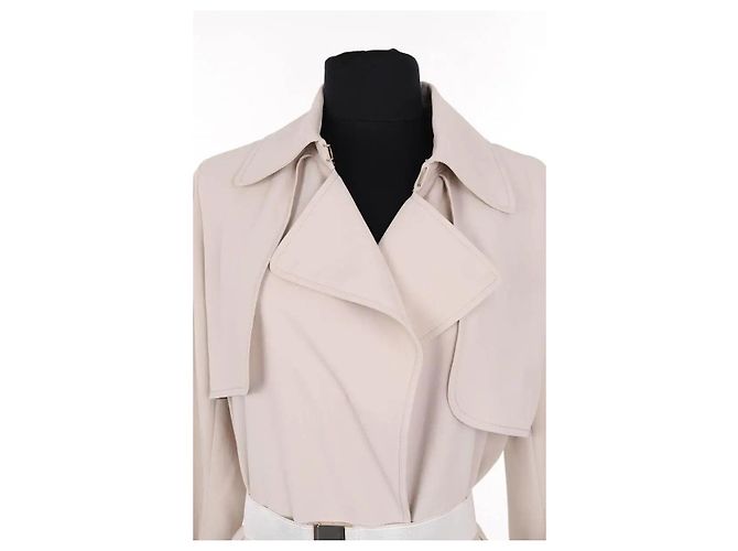 Trench beige Tara Jarmon - vista 2