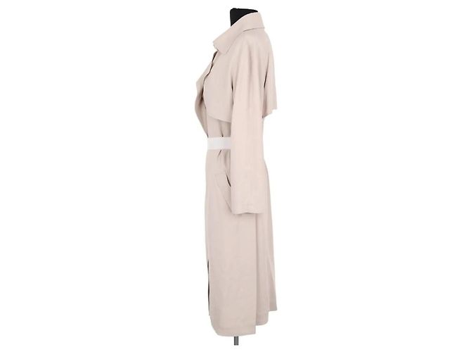 Trench beige Tara Jarmon - vista 3