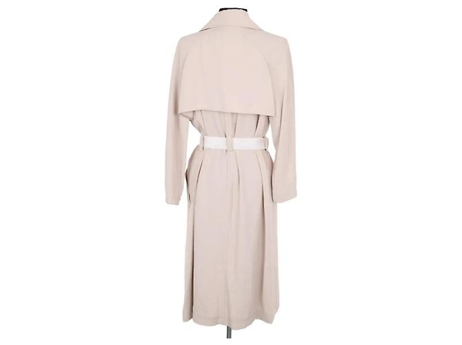 Trench beige Tara Jarmon - vista 4