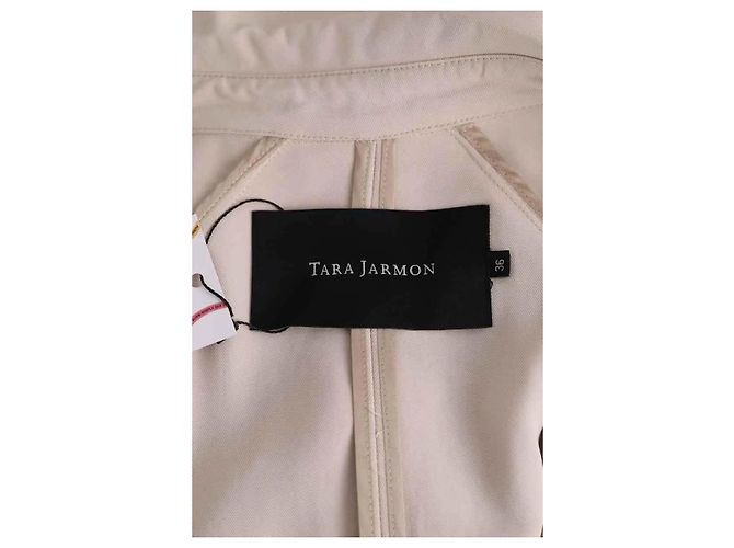 Trench beige Tara Jarmon - vista 5