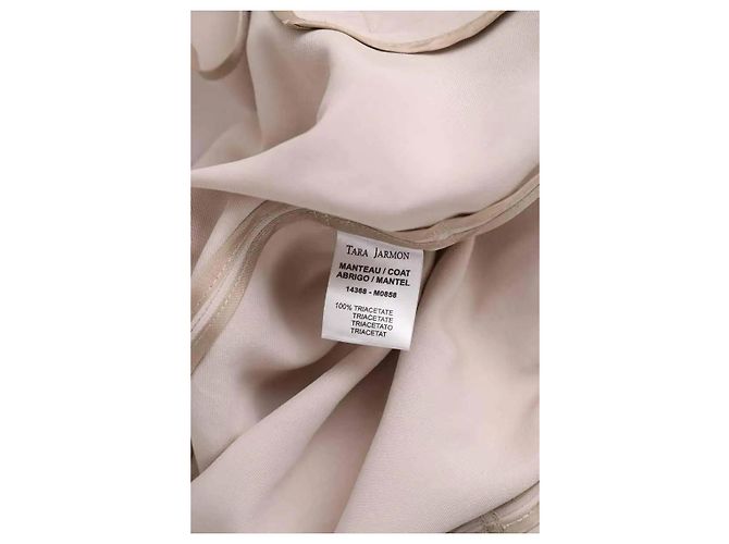 Trench beige Tara Jarmon - vista 6
