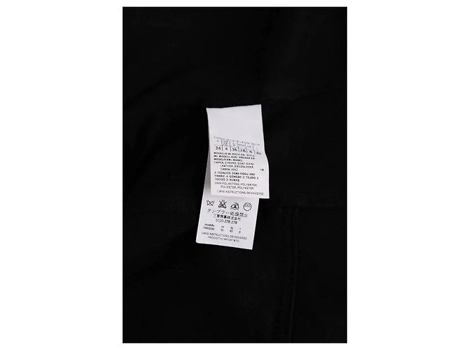 Chaqueta Marella de ante negro - vista 6
