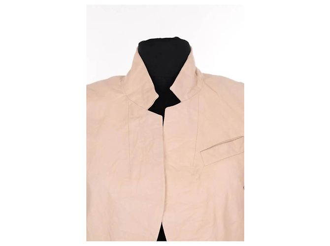 Zadig & Voltaire Lederjacke beige - Ansicht 2