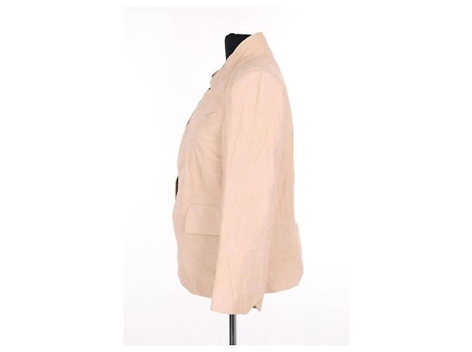 Zadig & Voltaire Lederjacke beige - Ansicht 3