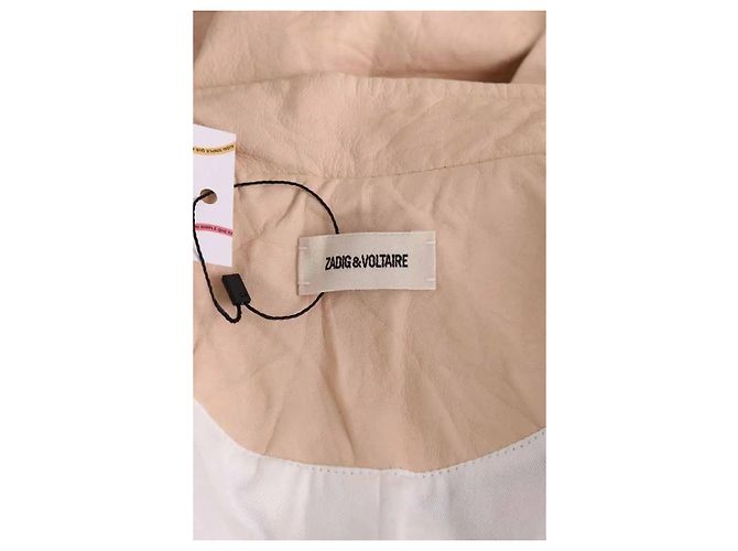 Zadig & Voltaire Lederjacke beige - Ansicht 5