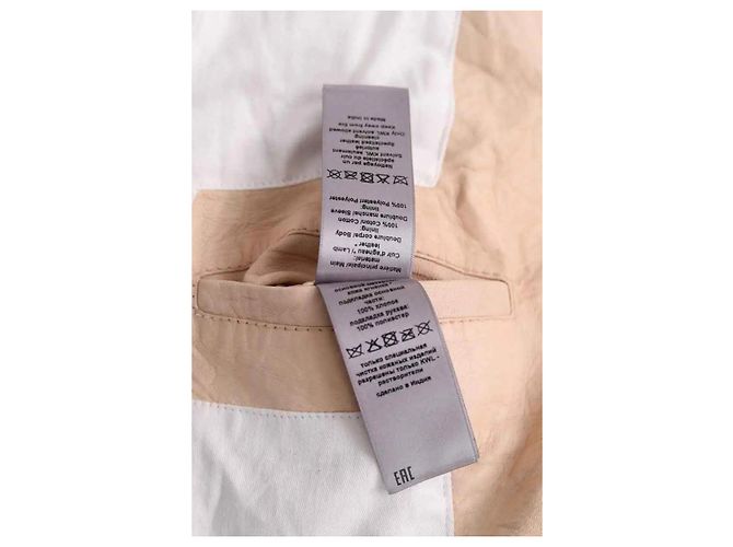 Zadig & Voltaire Lederjacke beige - Ansicht 7
