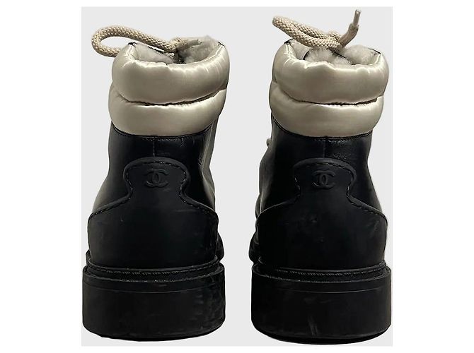 Botines Chanel negro T.40 - vista 3