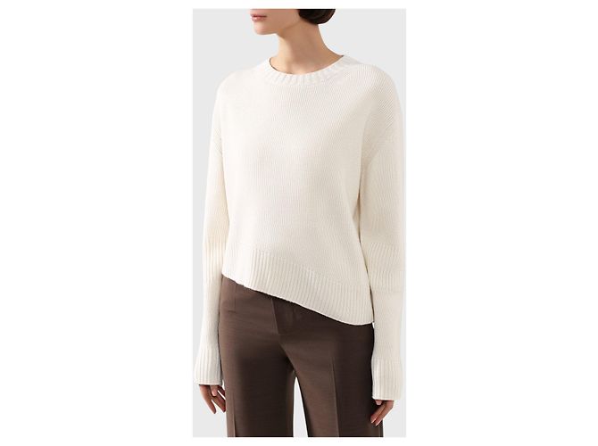 Bottega Veneta Pullover écru T.40 Beige - Ansicht 3