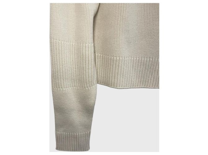 Bottega Veneta Pullover écru T.40 Beige - Ansicht 4
