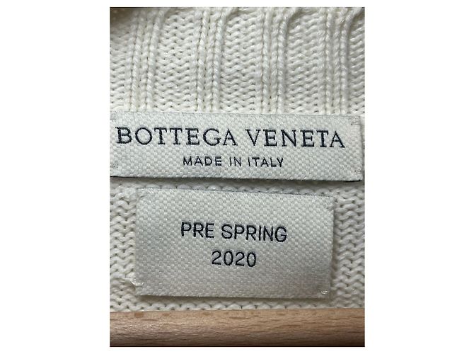 Bottega Veneta Pullover écru T.40 Beige - Ansicht 5
