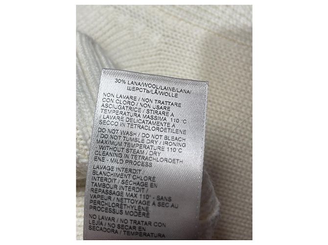 Bottega Veneta Pullover écru T.40 Beige - Ansicht 8
