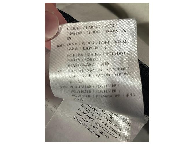 Gucci Hose schwarz T.40 - Ansicht 5